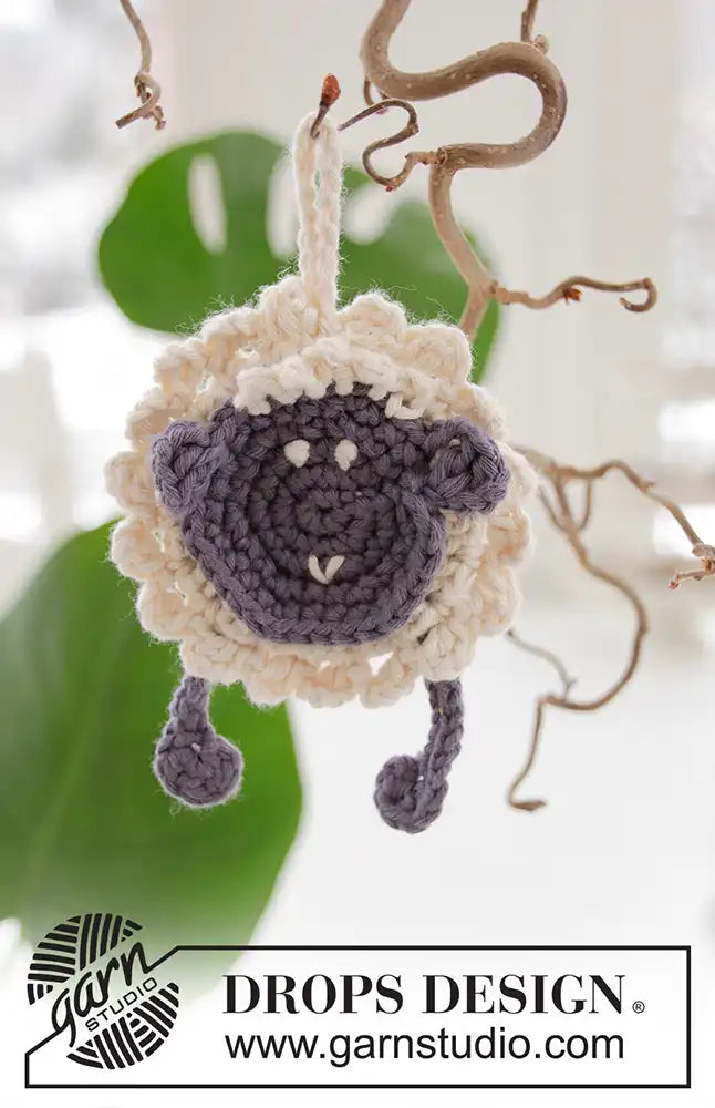 Anhänger Rocking Sheep (Häkelset)