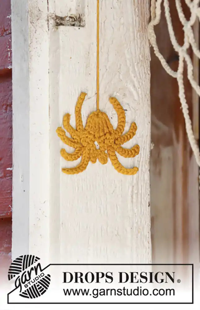 Deko Miss Spider (Häkelset)