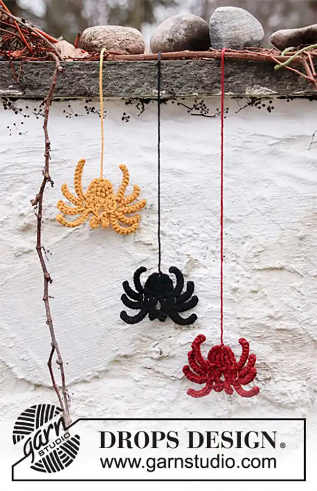 Deko Miss Spider (Häkelset)