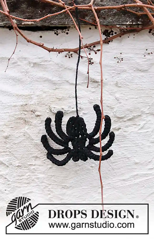 Deko Miss Spider (Häkelset)