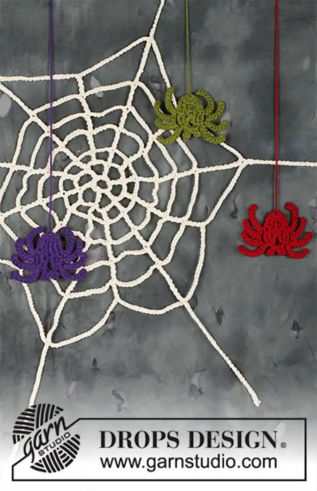 Deko Miss Spider (Häkelset)