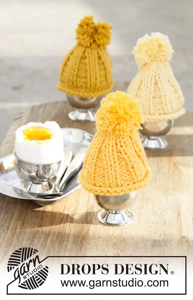 Eierwärmer Chilled Eggs (Strickset)