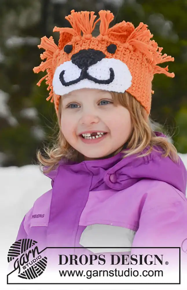 Faschingskostüm Löwe Nala (Häkelset)