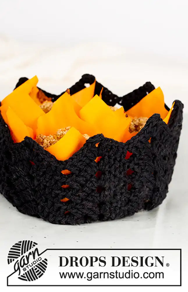 Korb Bowl Of Teeth (Häkelset)