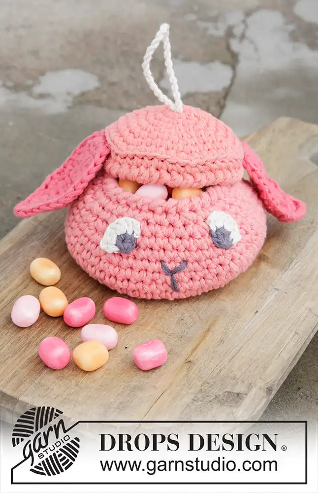 Korb Gummy Bunny (Häkelset)