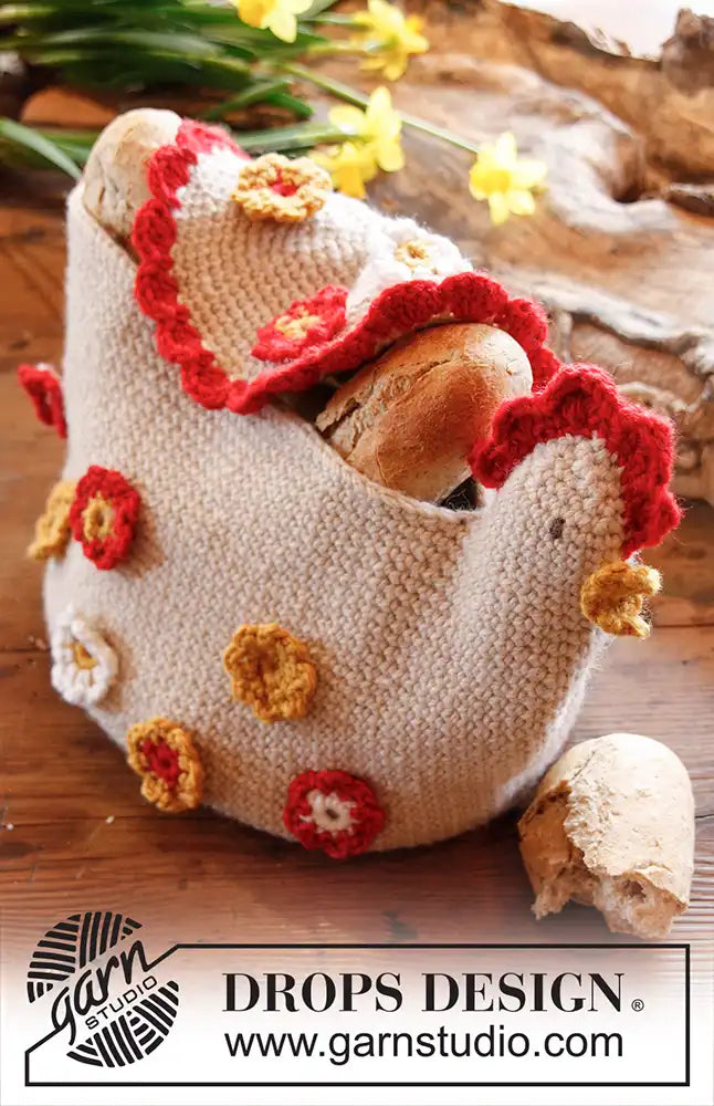 Korb Henny Penny (Häkelset)