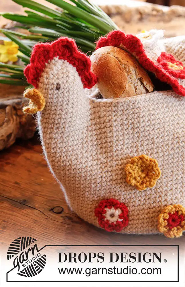 Korb Henny Penny (Häkelset)