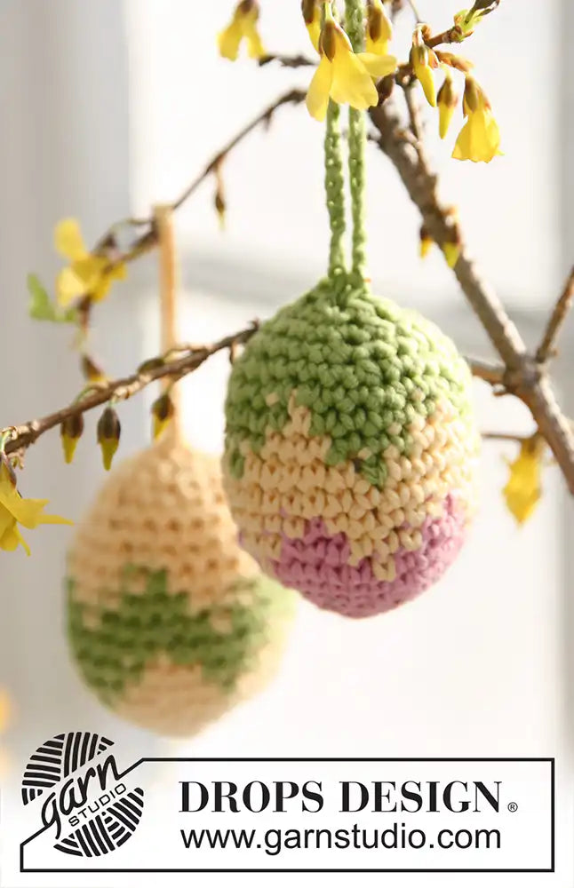 Anhänger Eggcellent (Häkelset)