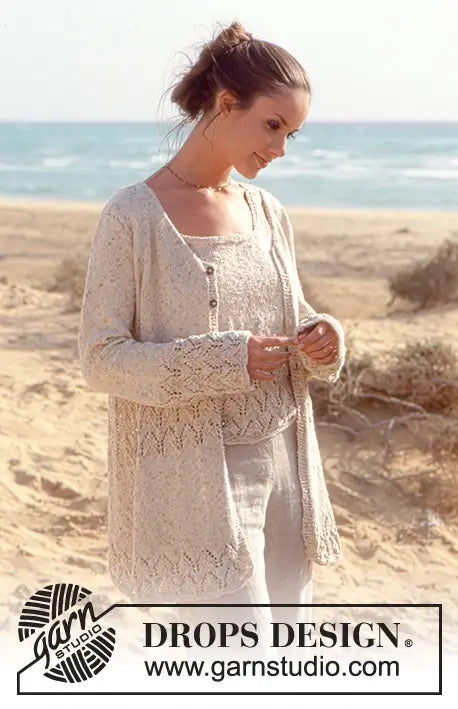 Jacke & Top Gioia (Strickset)