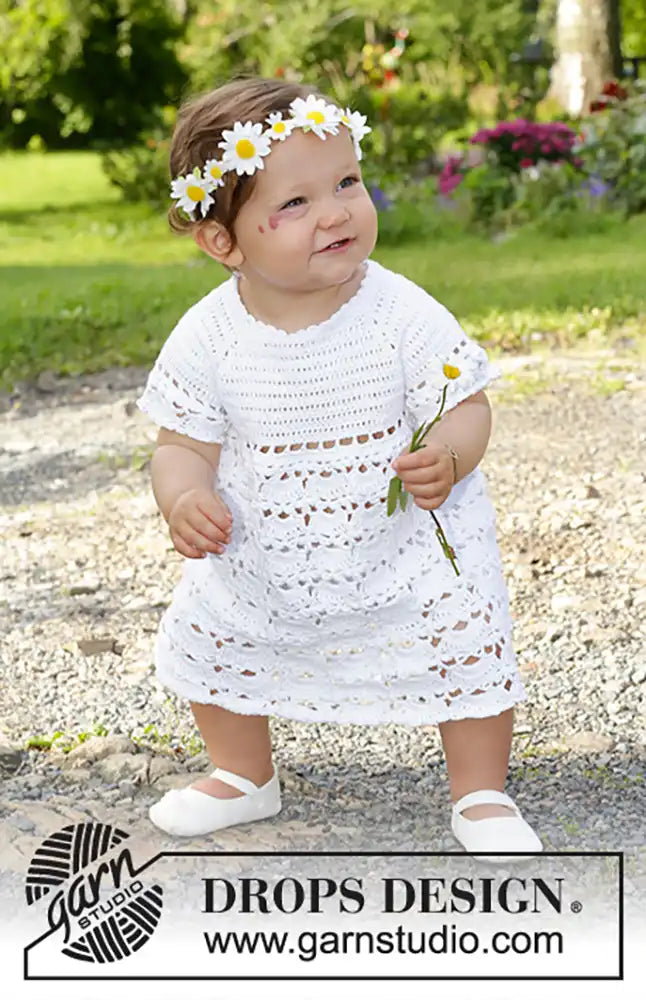 Kleid Spring Fairy (Häkelset)