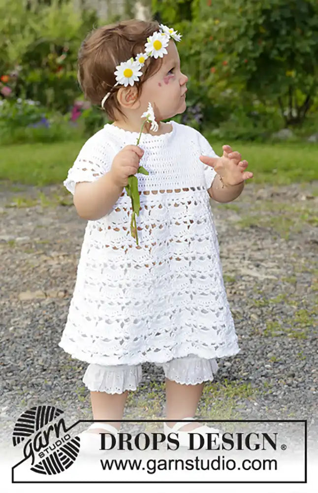 Kleid Spring Fairy (Häkelset)