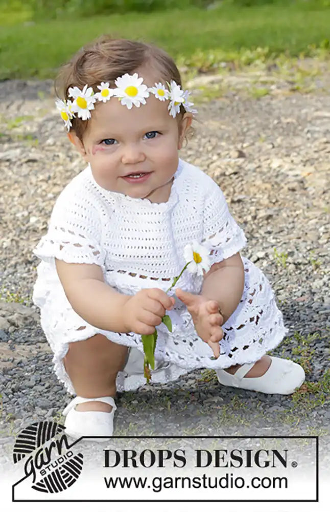 Kleid Spring Fairy (Häkelset)