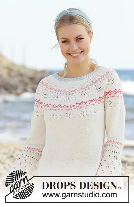 Pullover Relaxing in Reykjavik (Strickset)