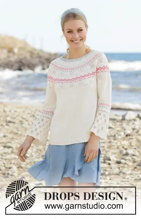 Pullover Relaxing in Reykjavik (Strickset)