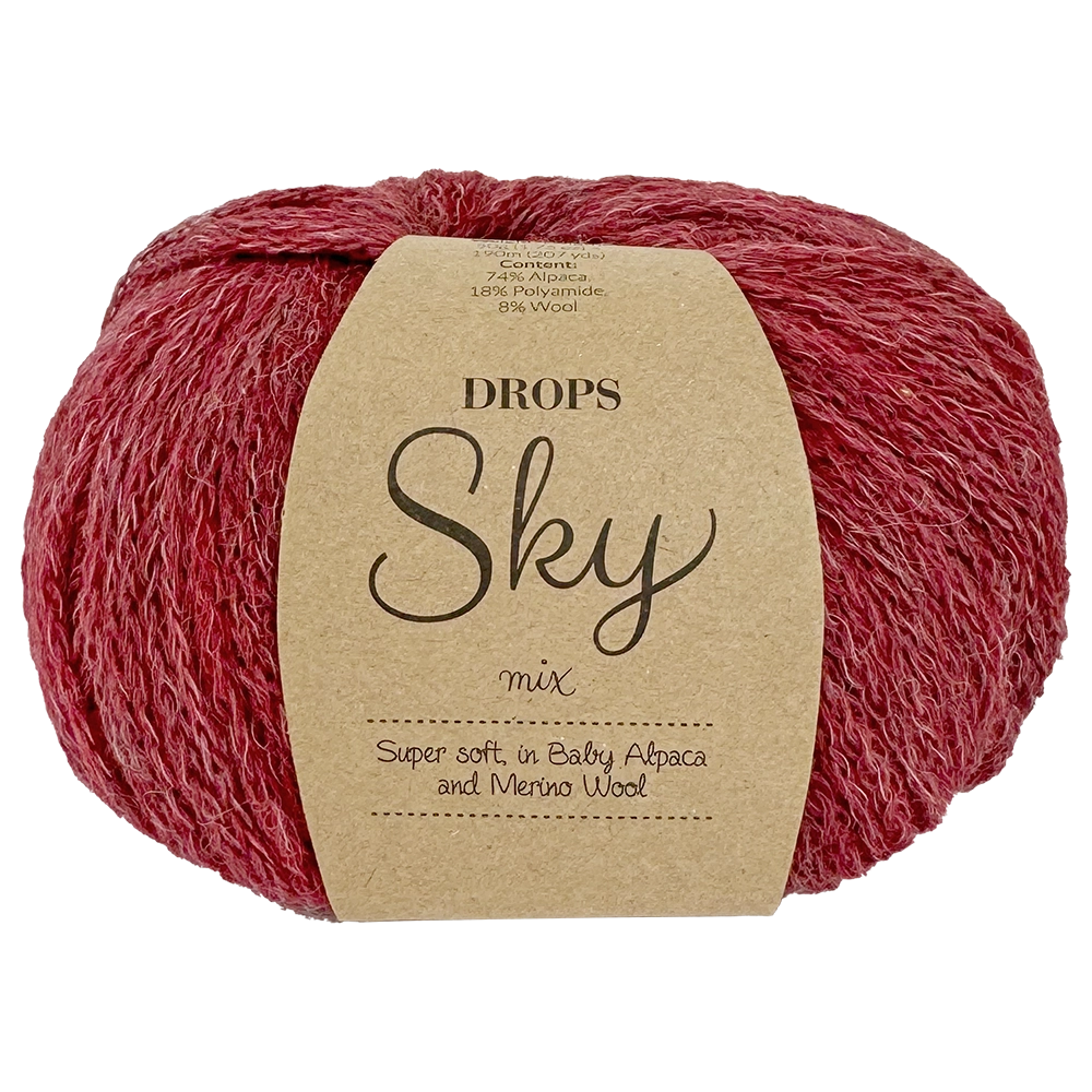 #Farbe_Drops Sky | 09 Cranberry Mix