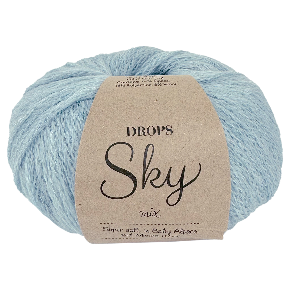 #Farbe_Drops Sky | 15 Aquamarin Mix