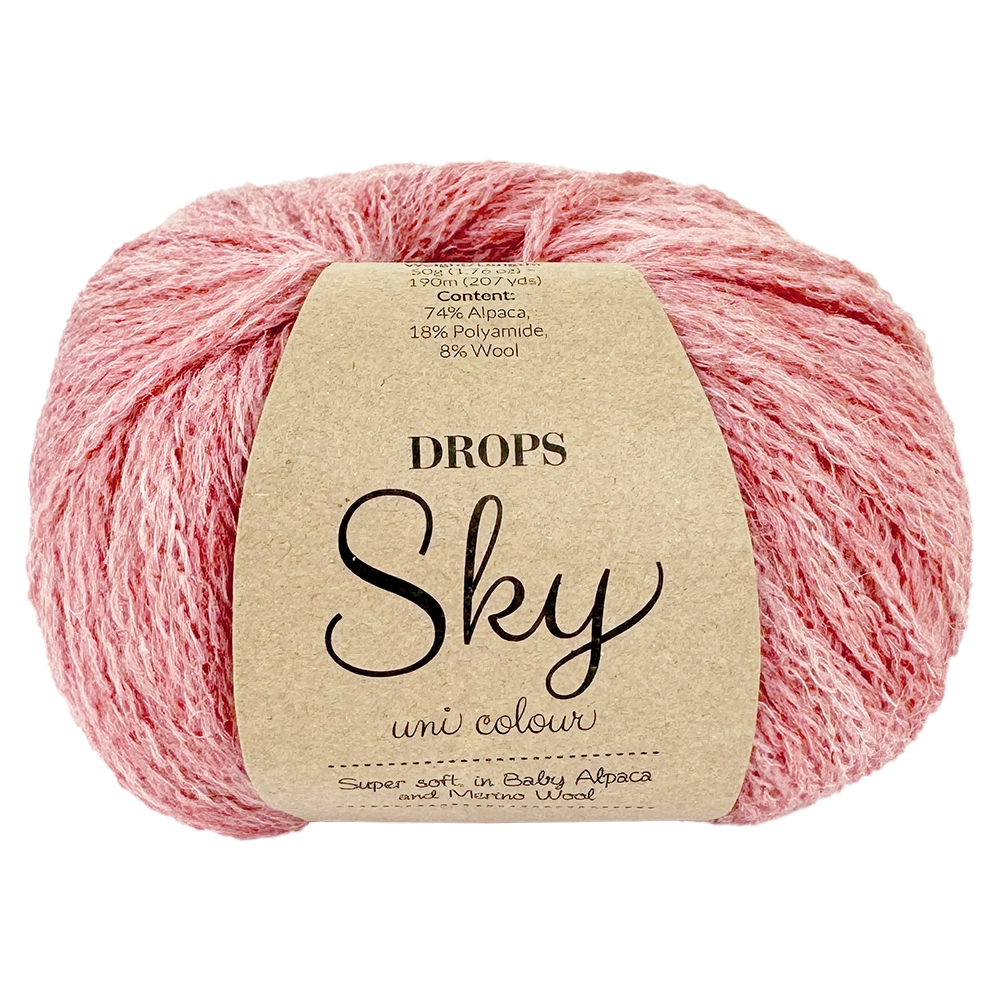 #Farbe_Drops Sky | 19 Pfirsich Uni