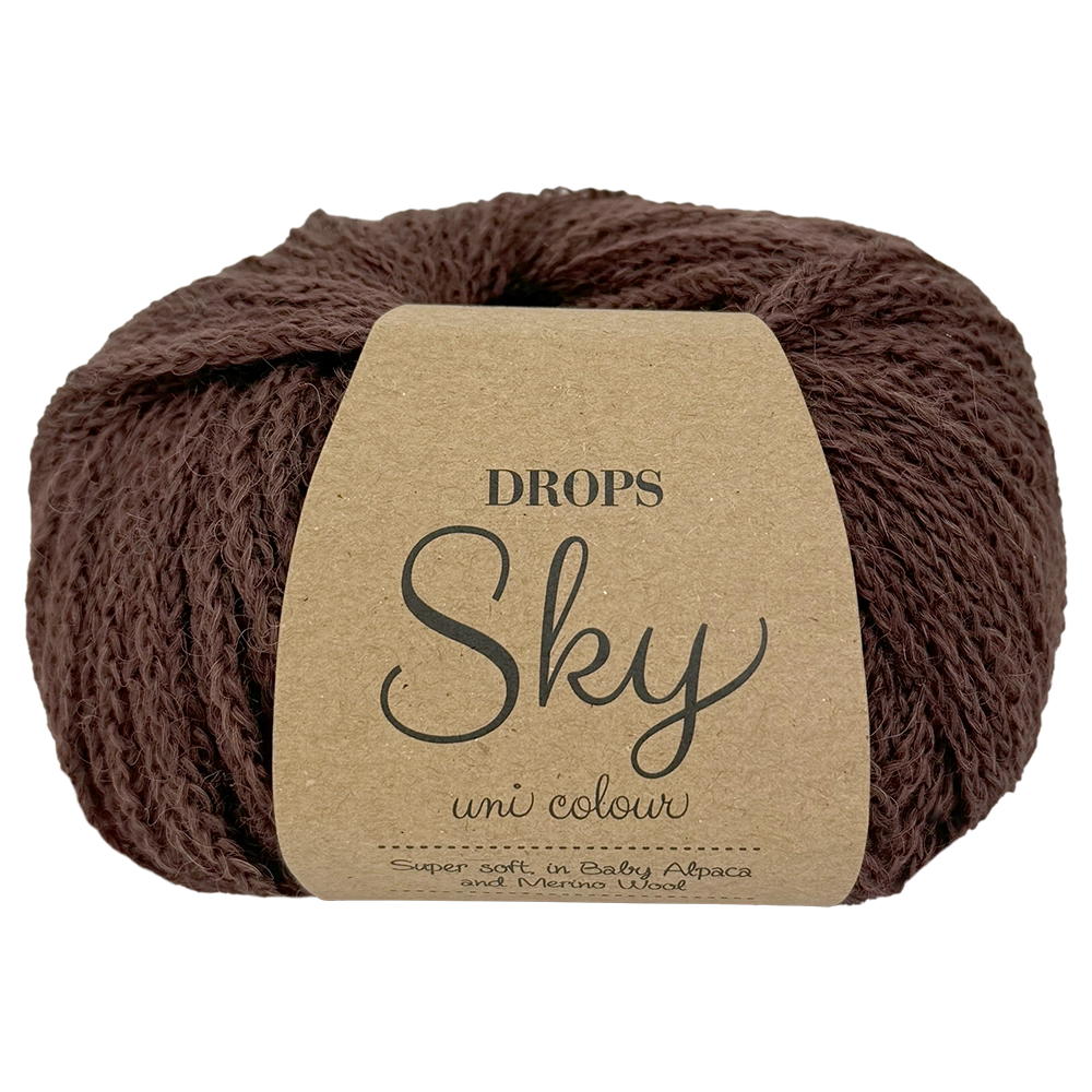 #Farbe_Drops Sky | 21 Heiße Schokolade Uni