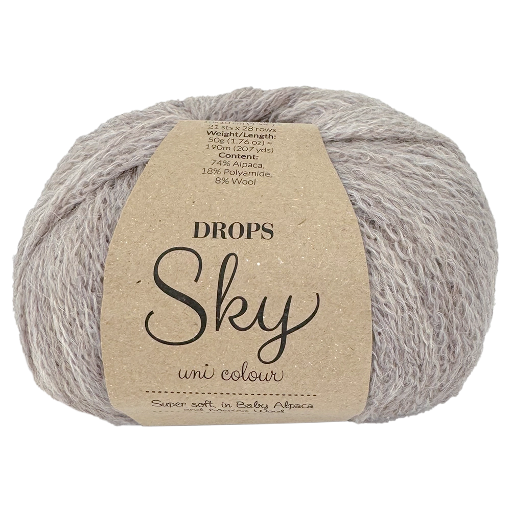 #Farbe_Drops Sky | 24 Sand Uni