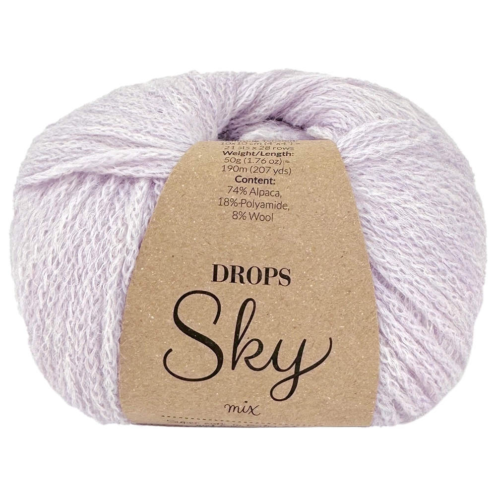 #Farbe_Drops Sky | 28 Zarte Orchidee Mix