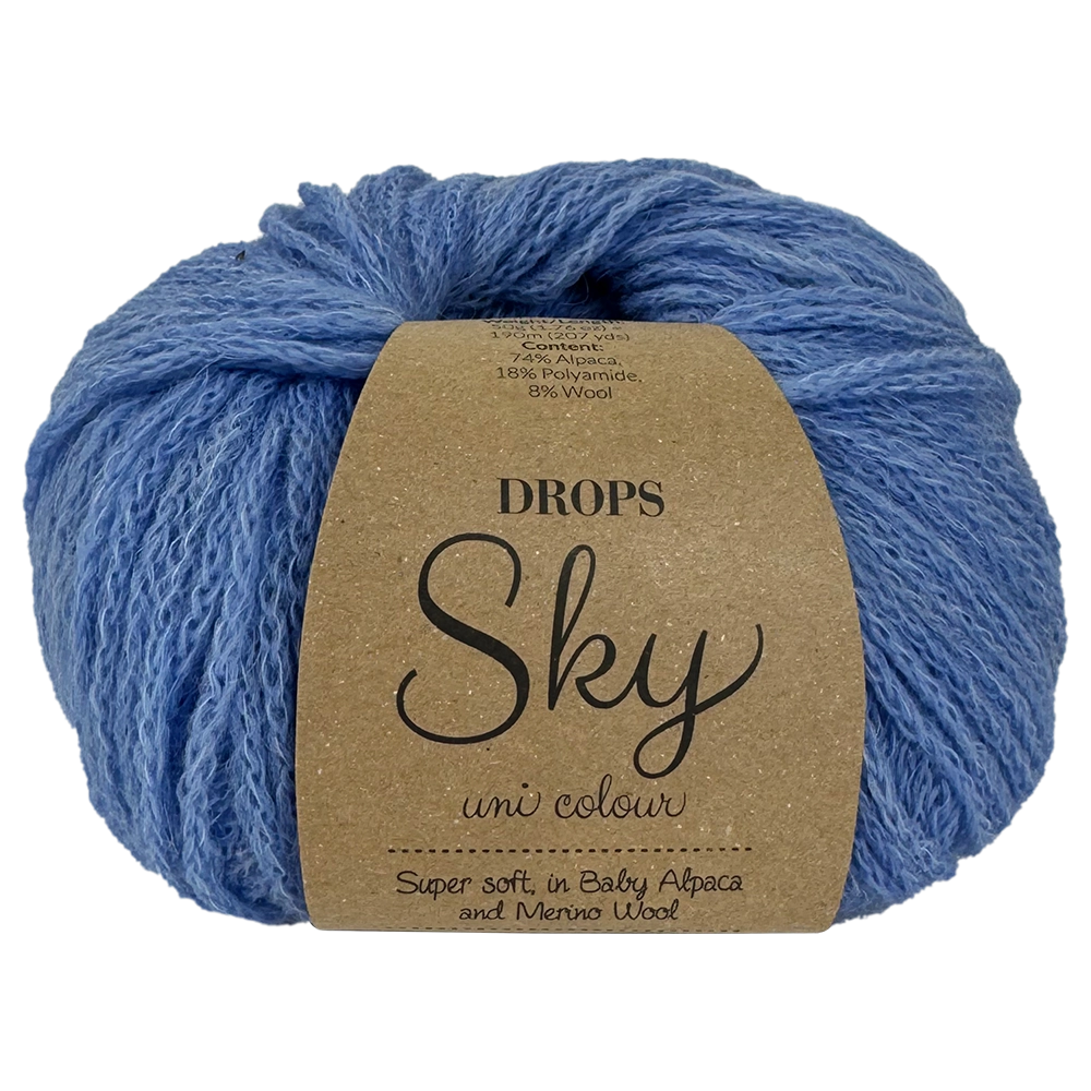 #Farbe_Drops Sky | 29 Kobaltblau Uni