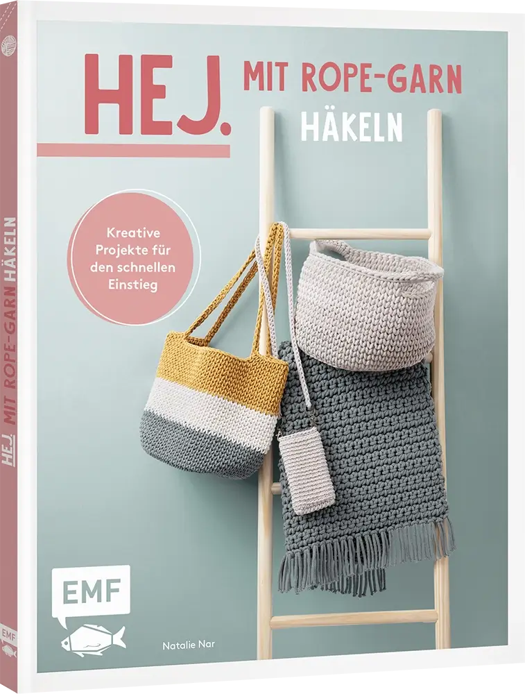 EMF | Mit Rope-Garn häkeln