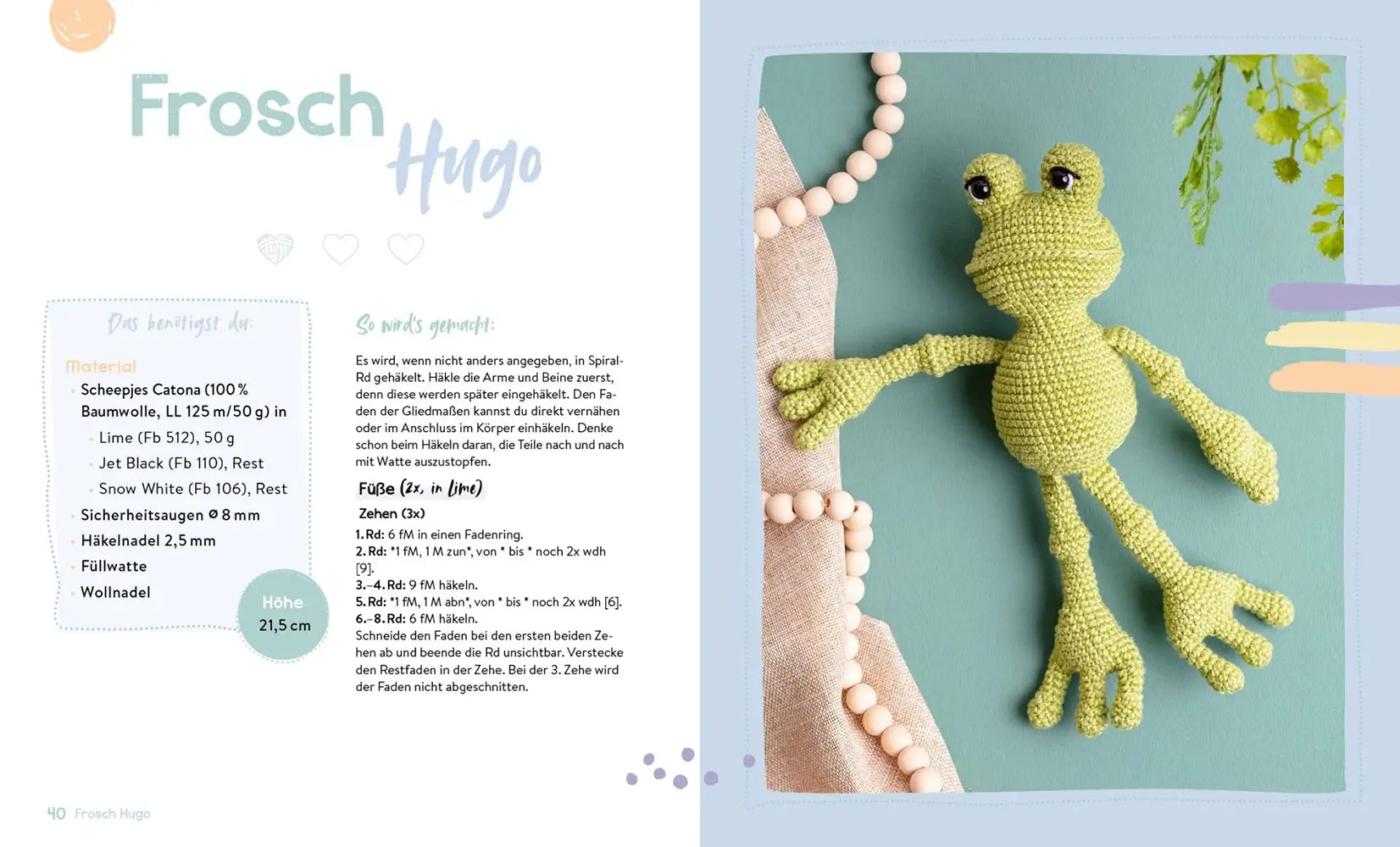 EMF | Amigurumis für Faule