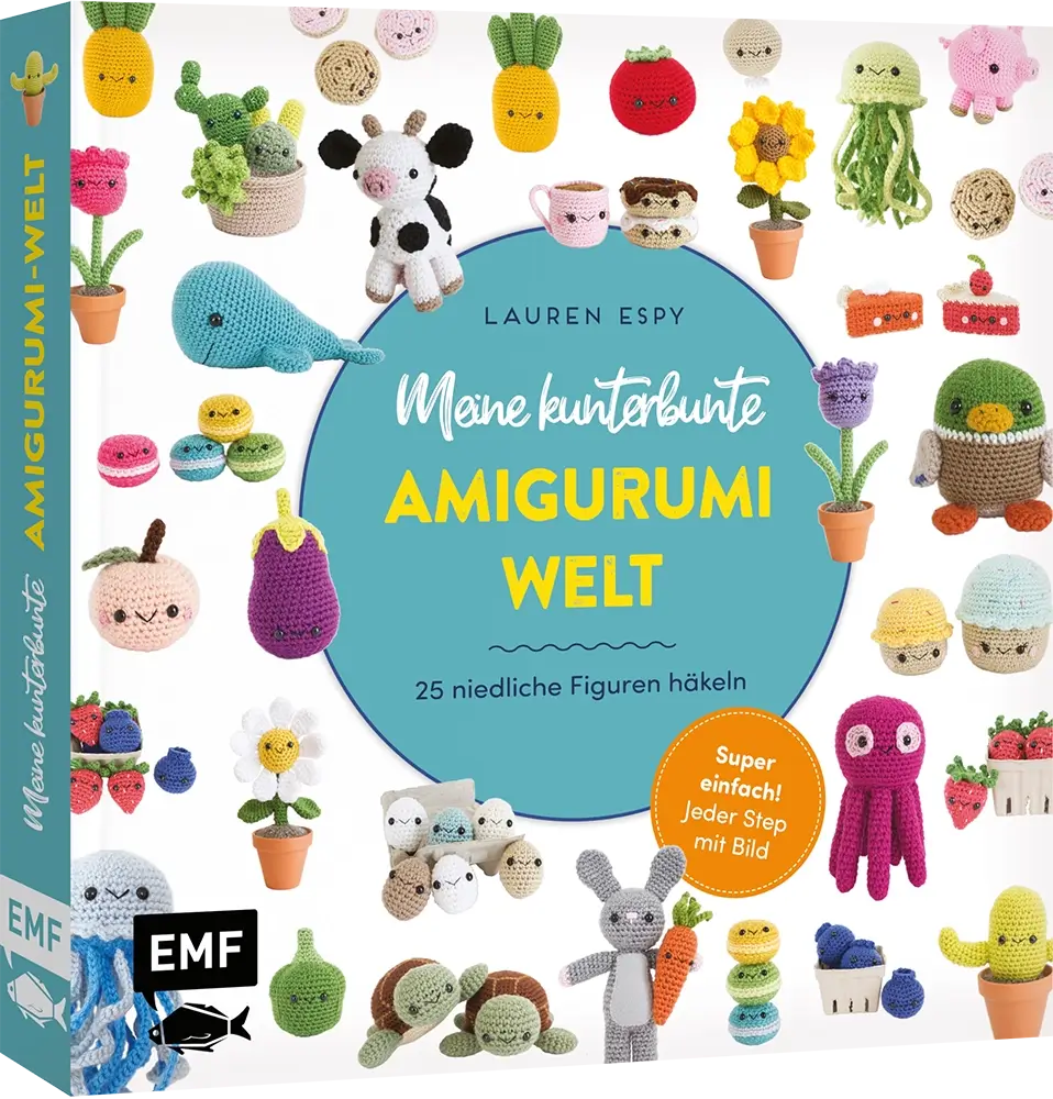 EMF | Meine kunterbunte Amigurumiwelt