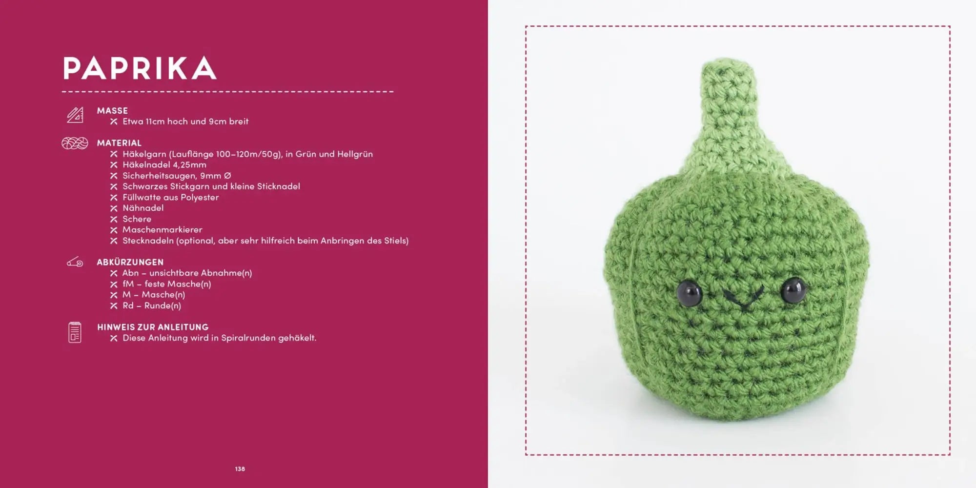 EMF | Meine kunterbunte Amigurumiwelt
