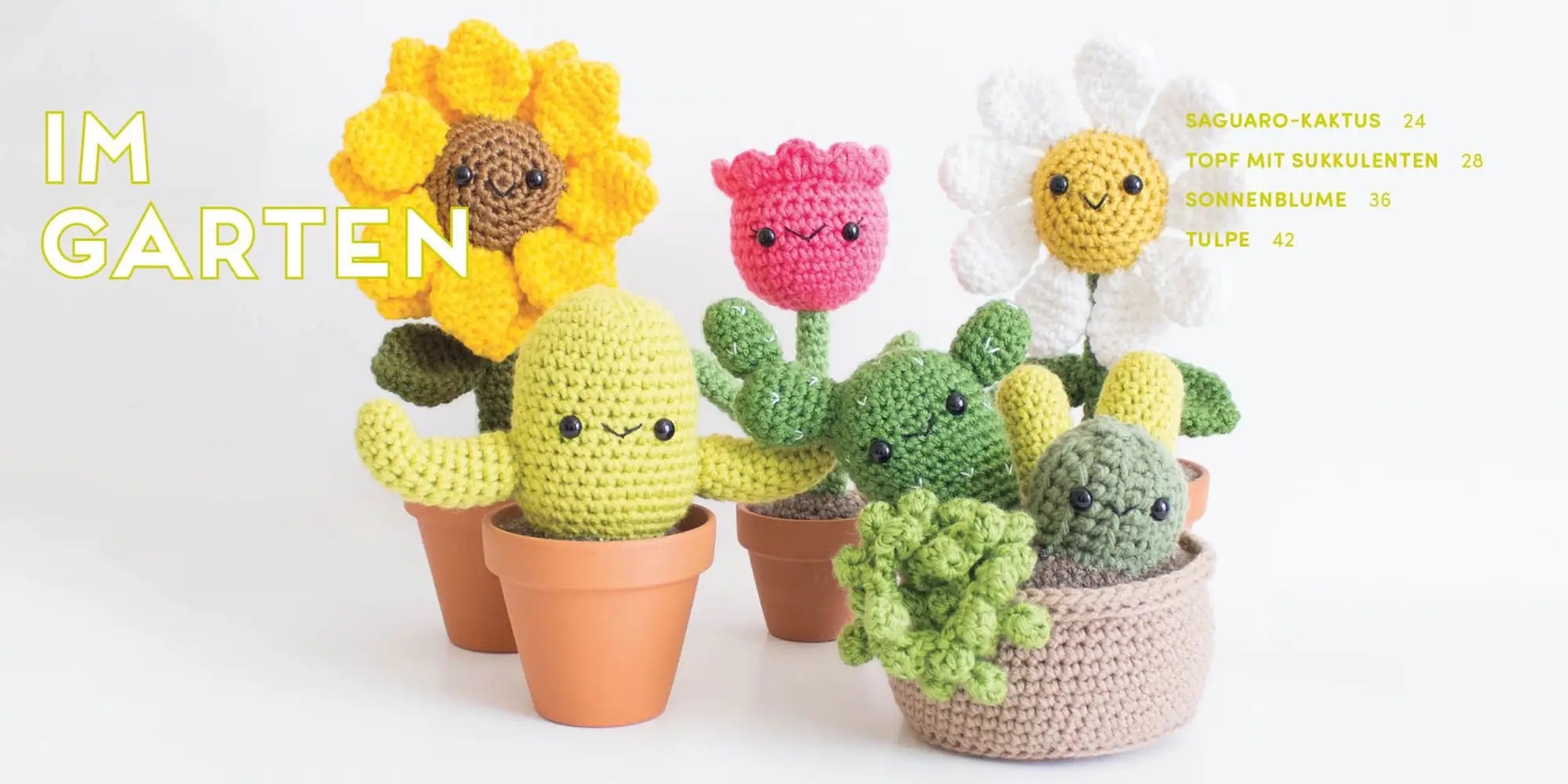 EMF | Meine kunterbunte Amigurumiwelt