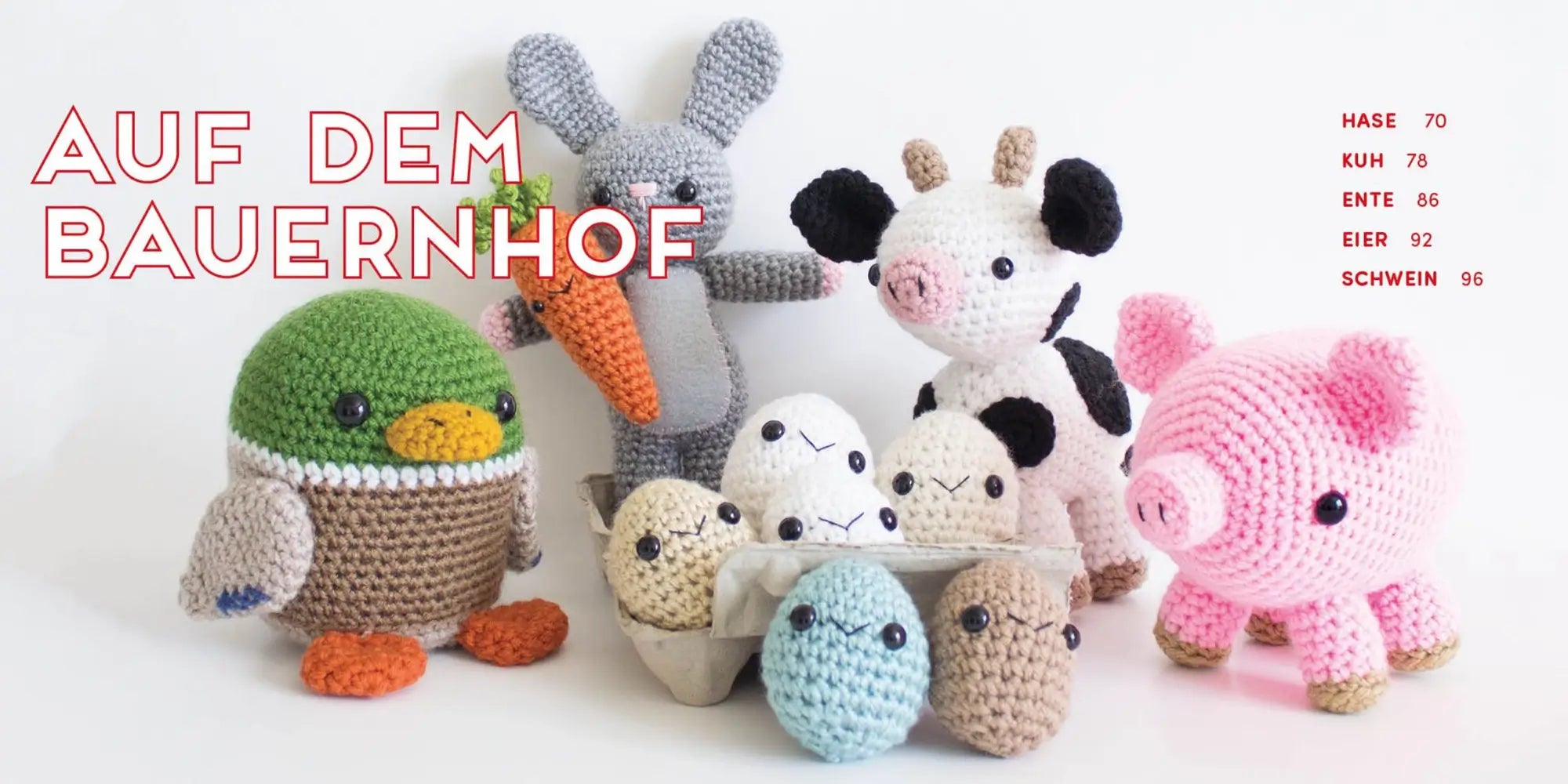 EMF | Meine kunterbunte Amigurumiwelt