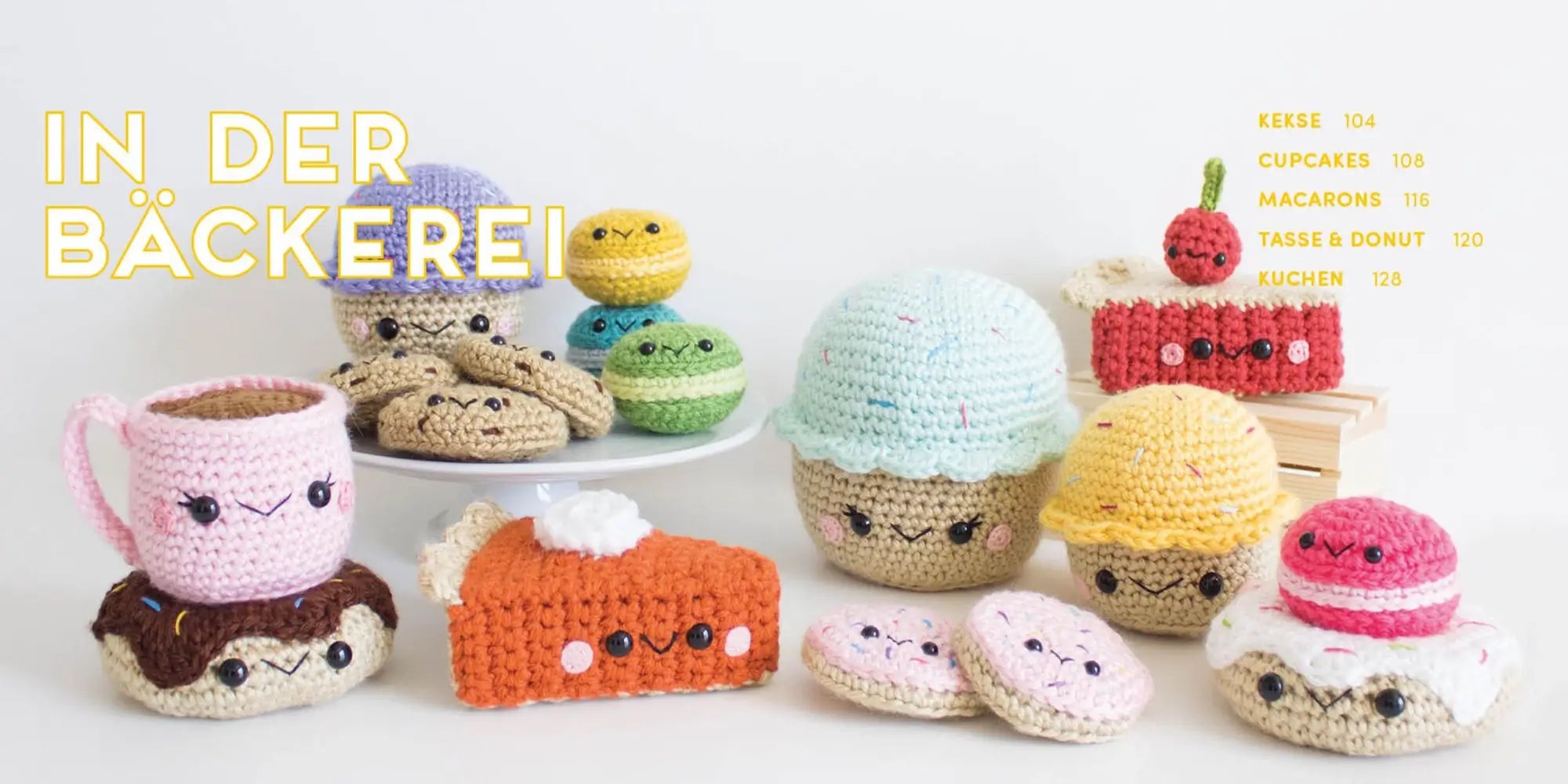 EMF | Meine kunterbunte Amigurumiwelt