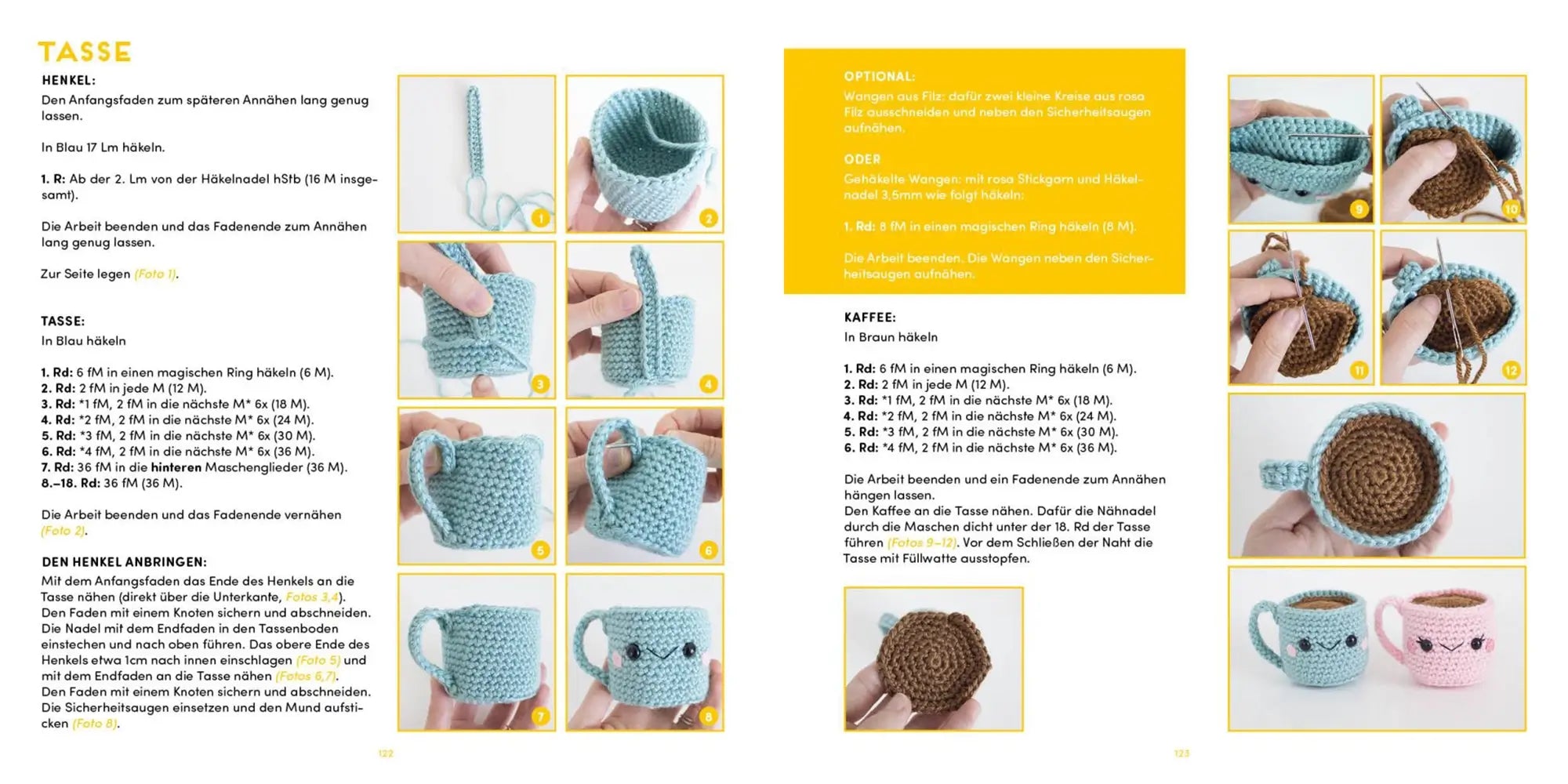 EMF | Meine kunterbunte Amigurumiwelt