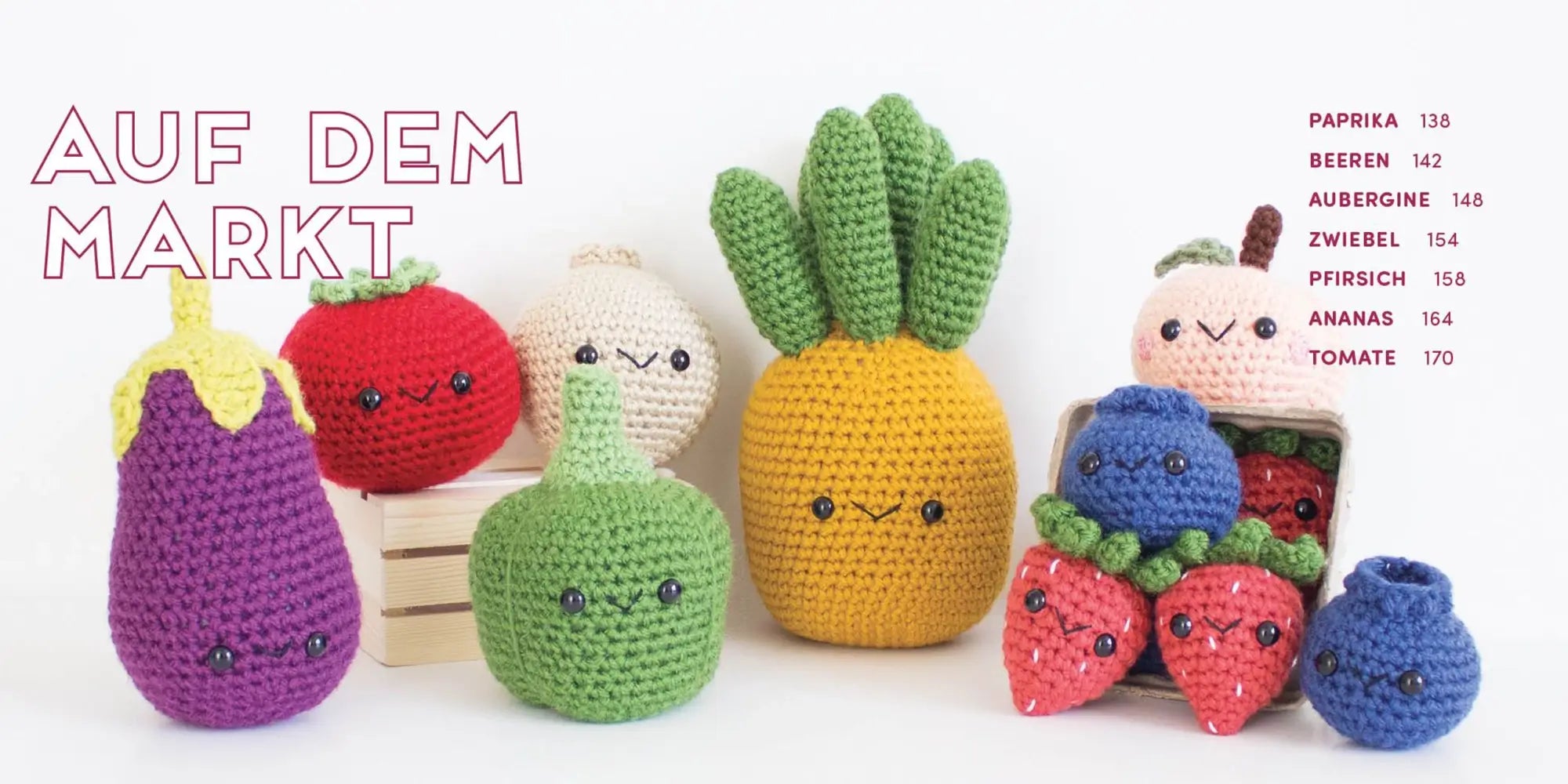 EMF | Meine kunterbunte Amigurumiwelt