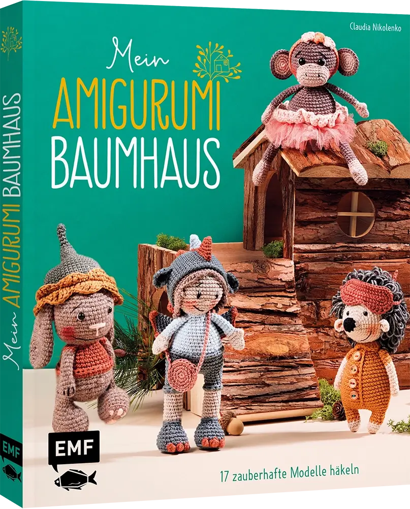 EMF | Mein Amigurumi Baumhaus