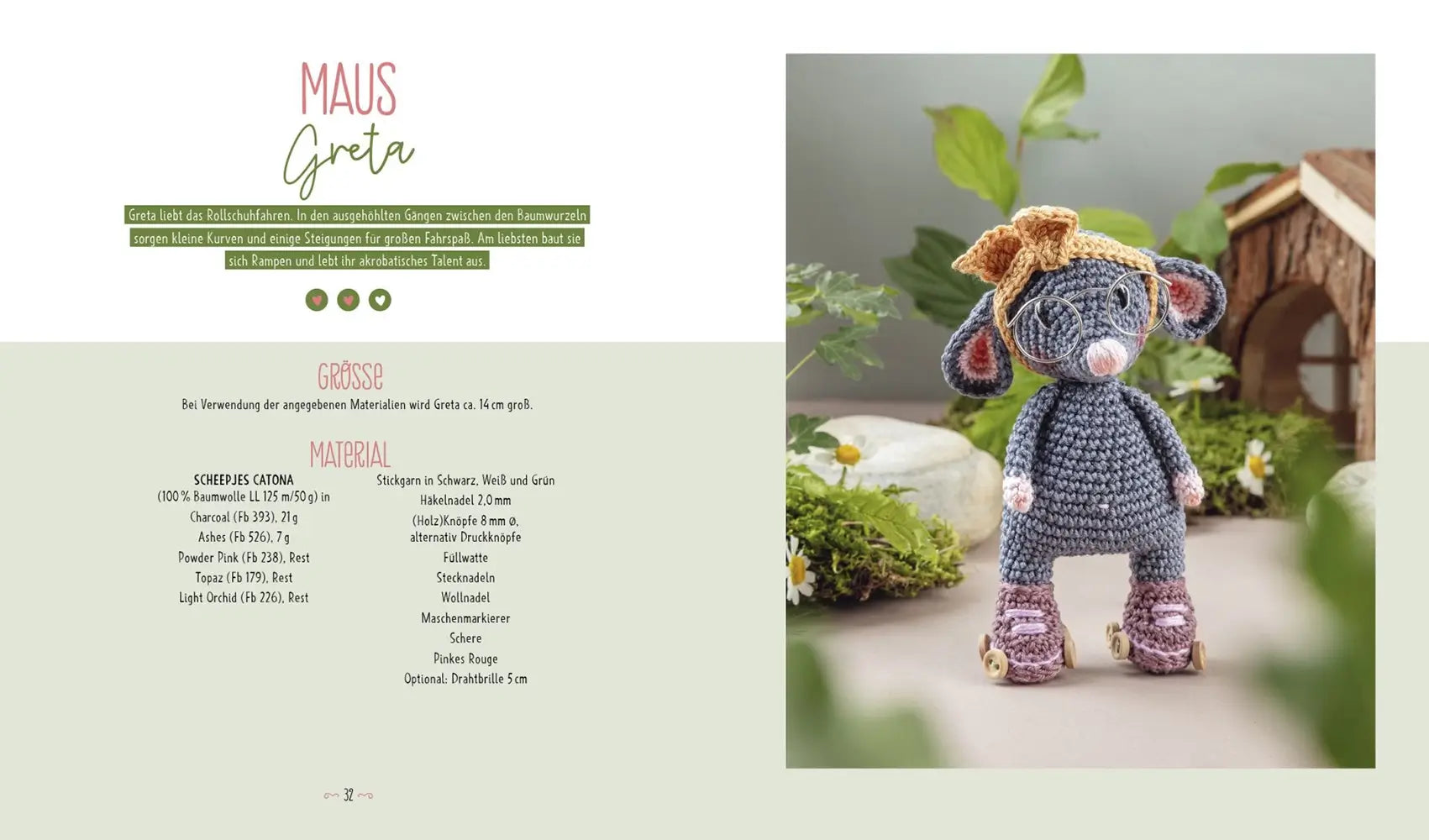 EMF | Mein Amigurumi Baumhaus