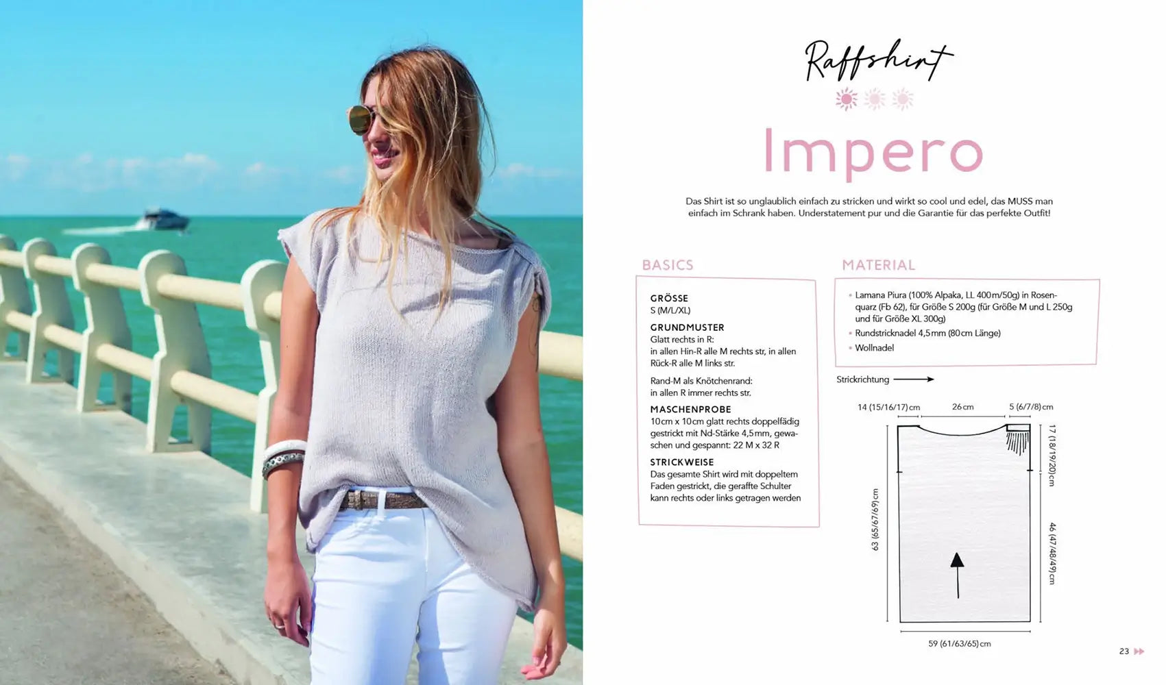 EMF | Shirts, Tops und Tücher stricken
