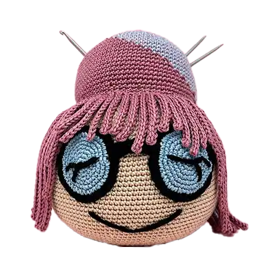 Frida-Kopf (Häkelanleitung)