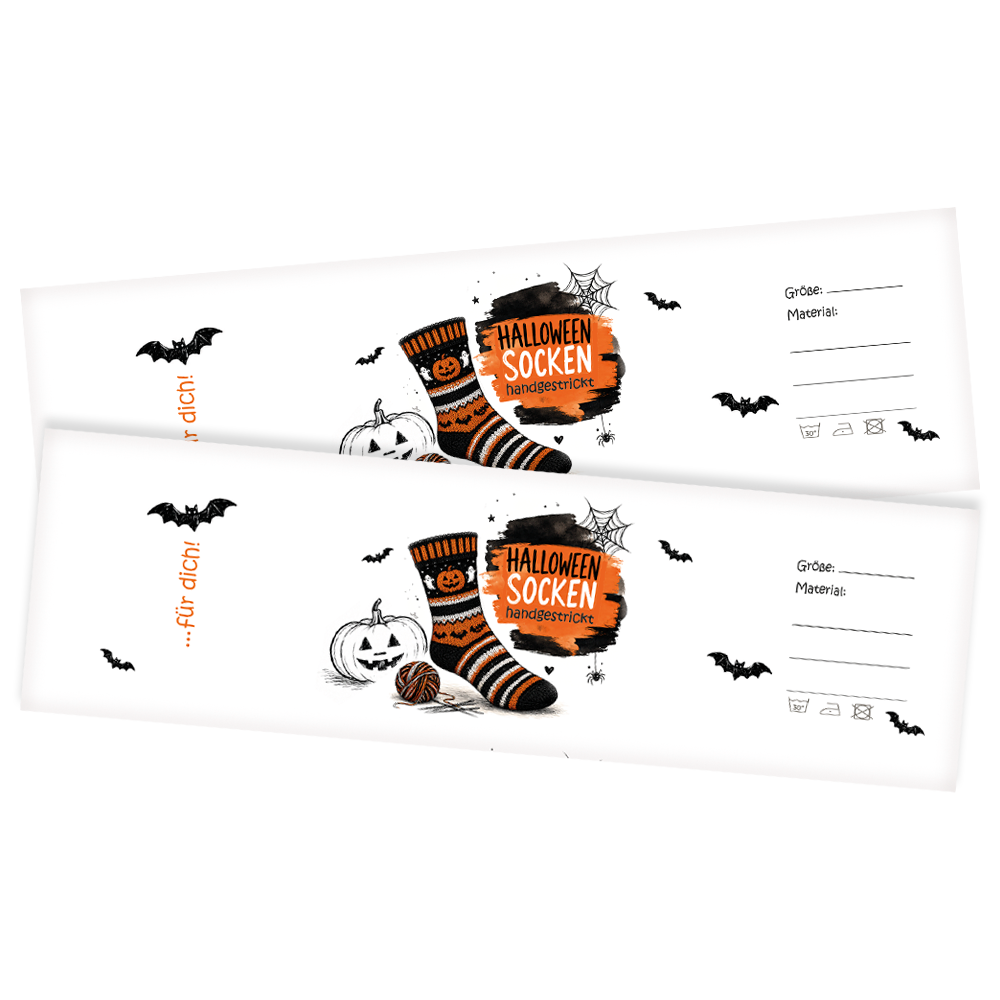Halloween Socken Set