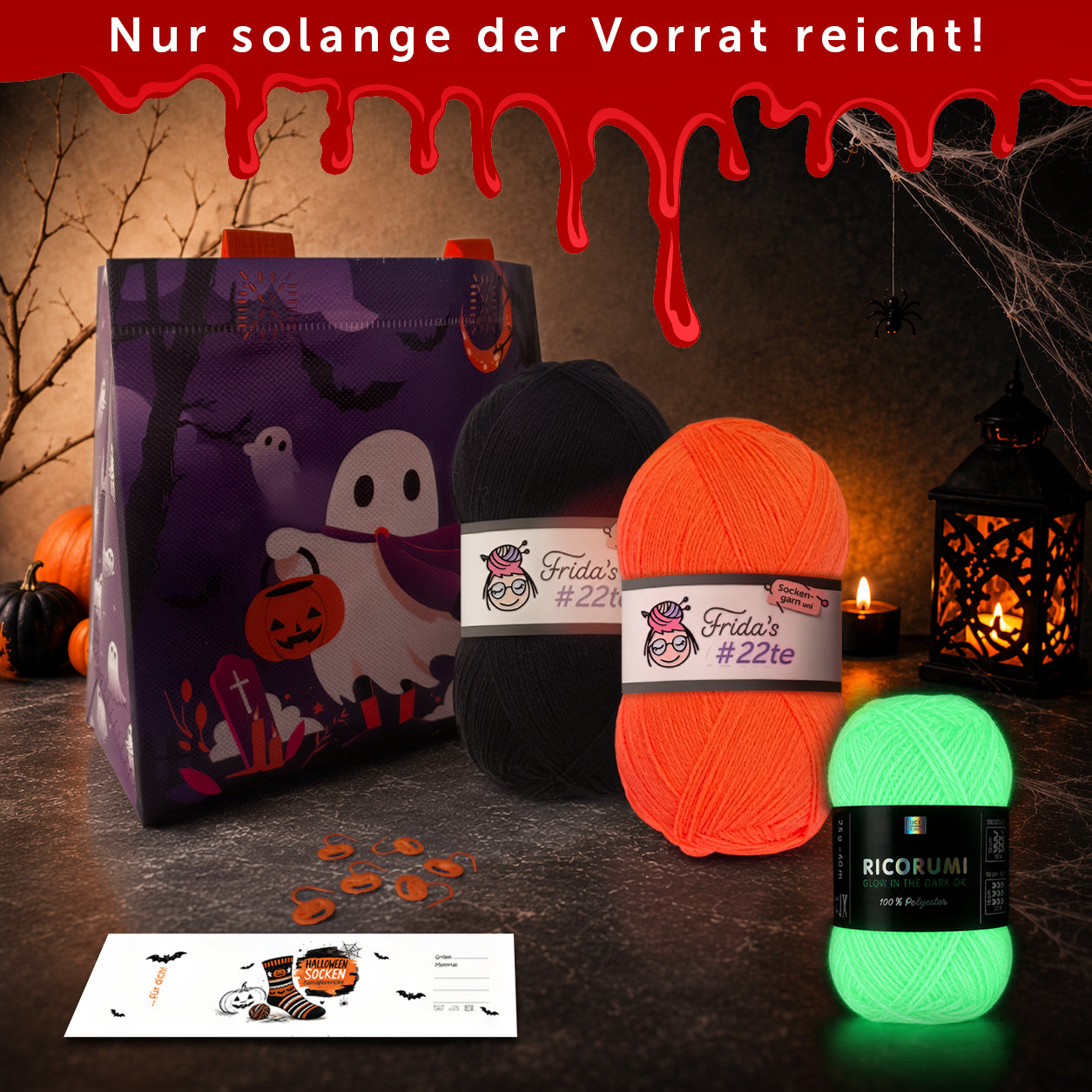 Halloween Socken Set