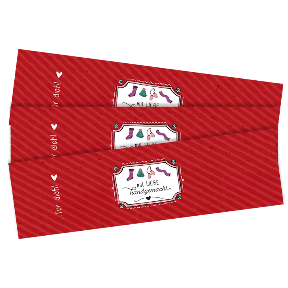 #Set_Frida's Sockenbanderole | Mit Liebe handgemacht