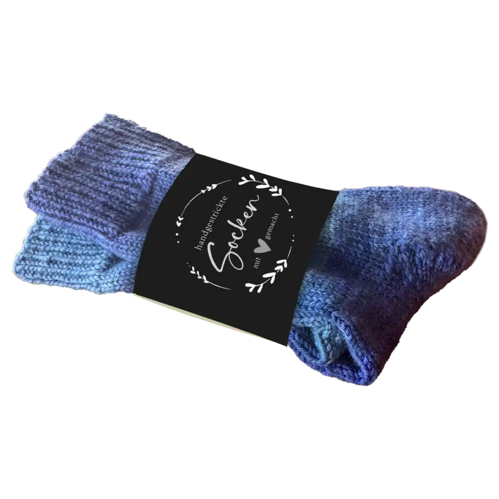 #Set_Frida's Sockenbanderole | Handgestrickte Socken