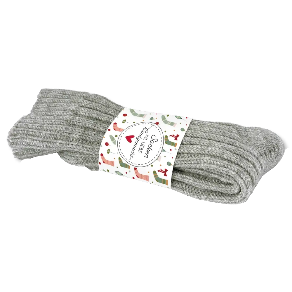 #Set_Frida's Sockenbanderole | Weihnachten mit bunten Socken