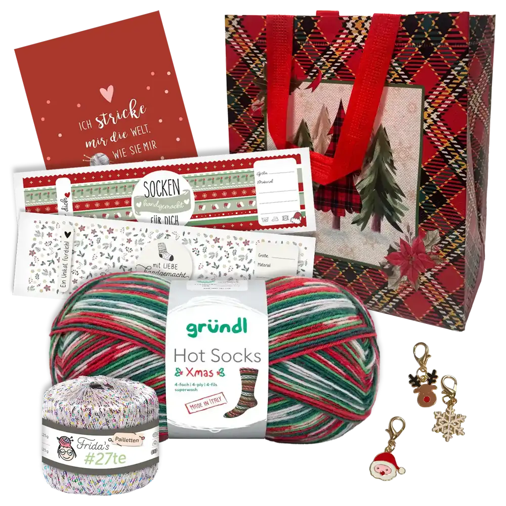 Weihnachts Socken Set