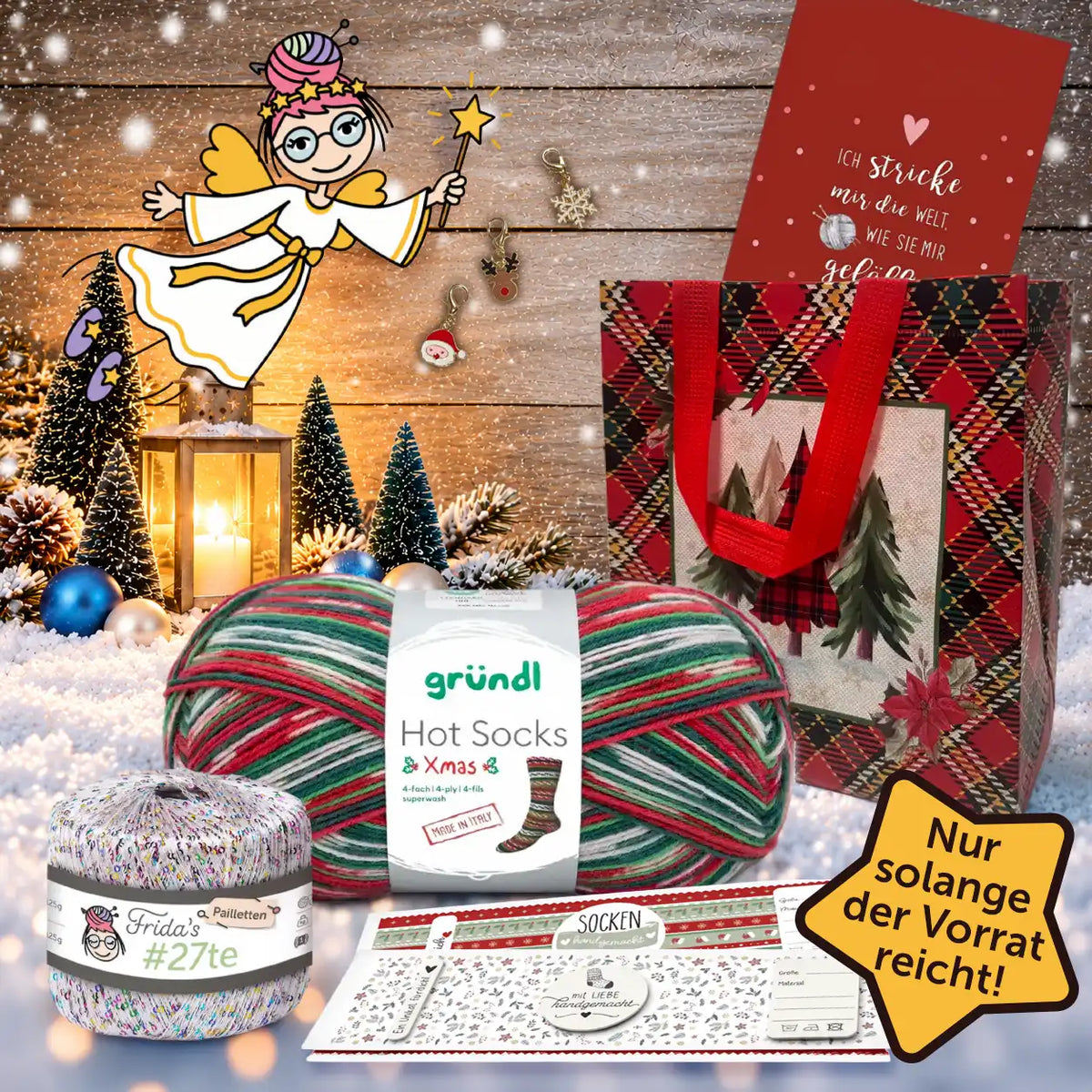 Weihnachts Socken Set
