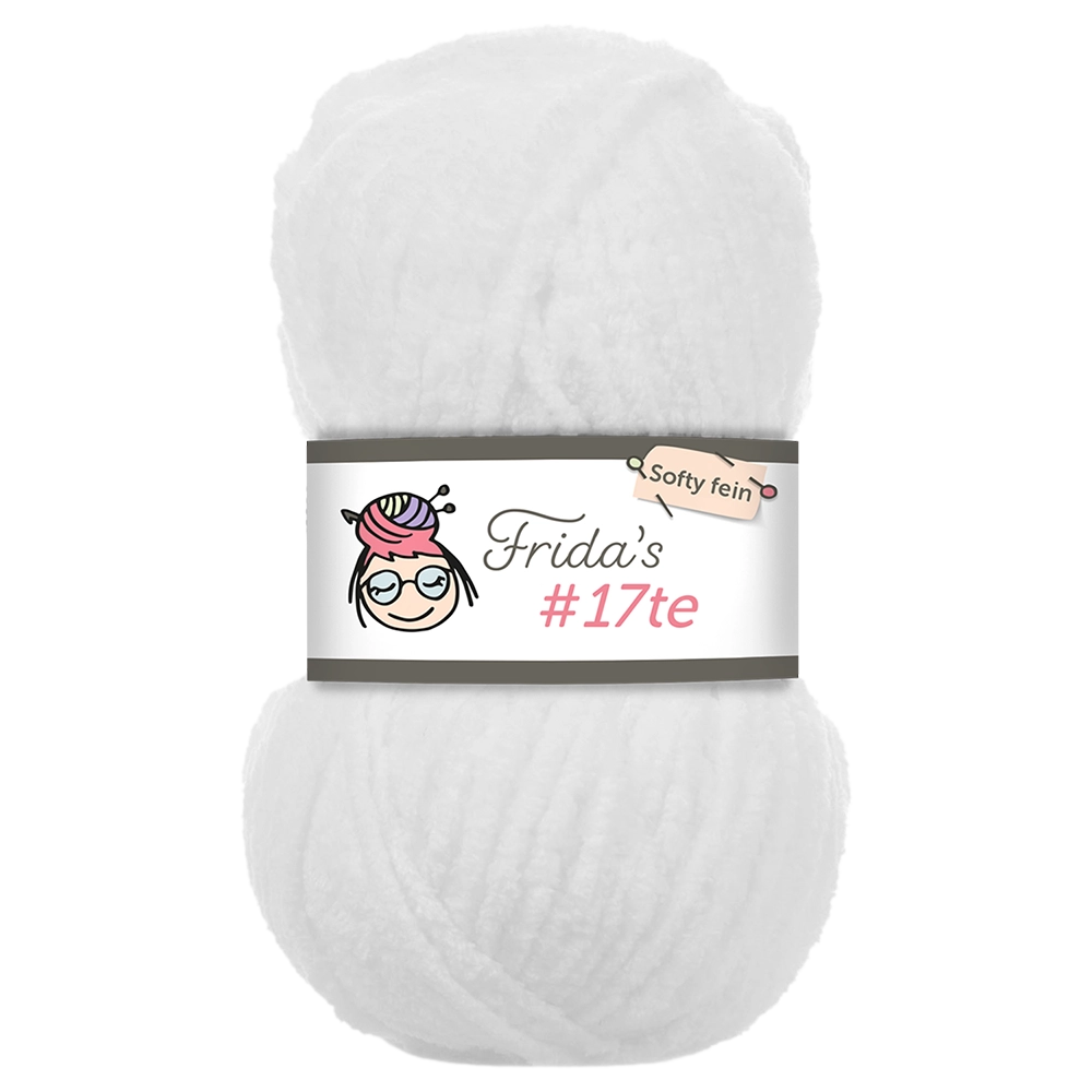 #Farbe_Frida's 17te | 55 Weiß