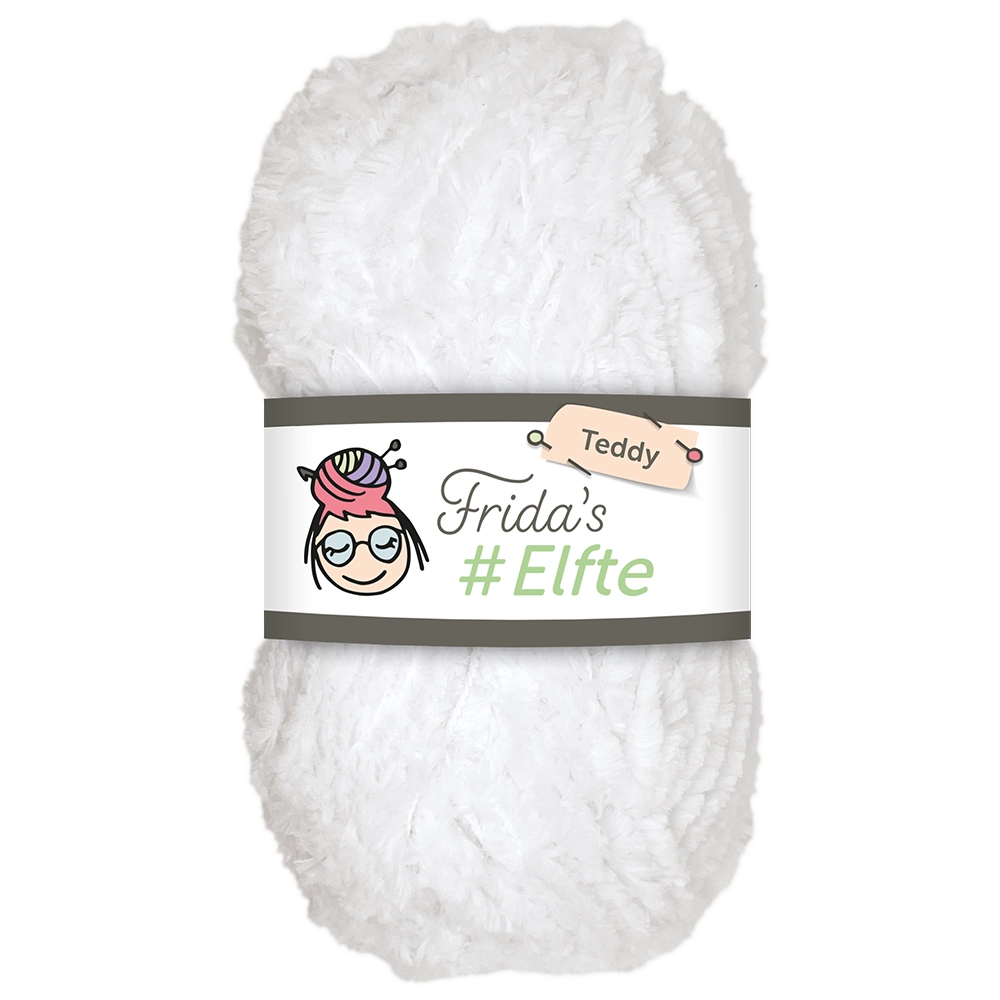 #Farbe_Frida's Elfte | 965 Weiß