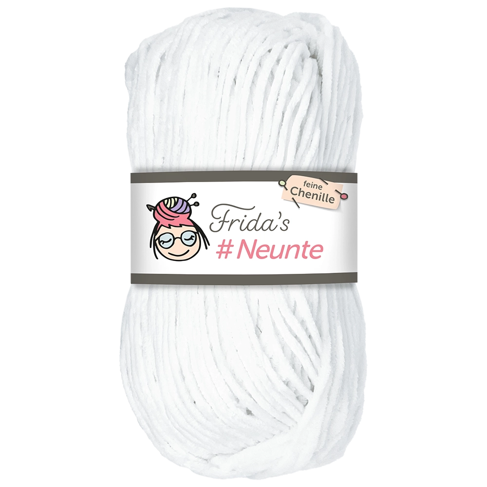 #Farbe_Frida's Neunte | 840 Weiß