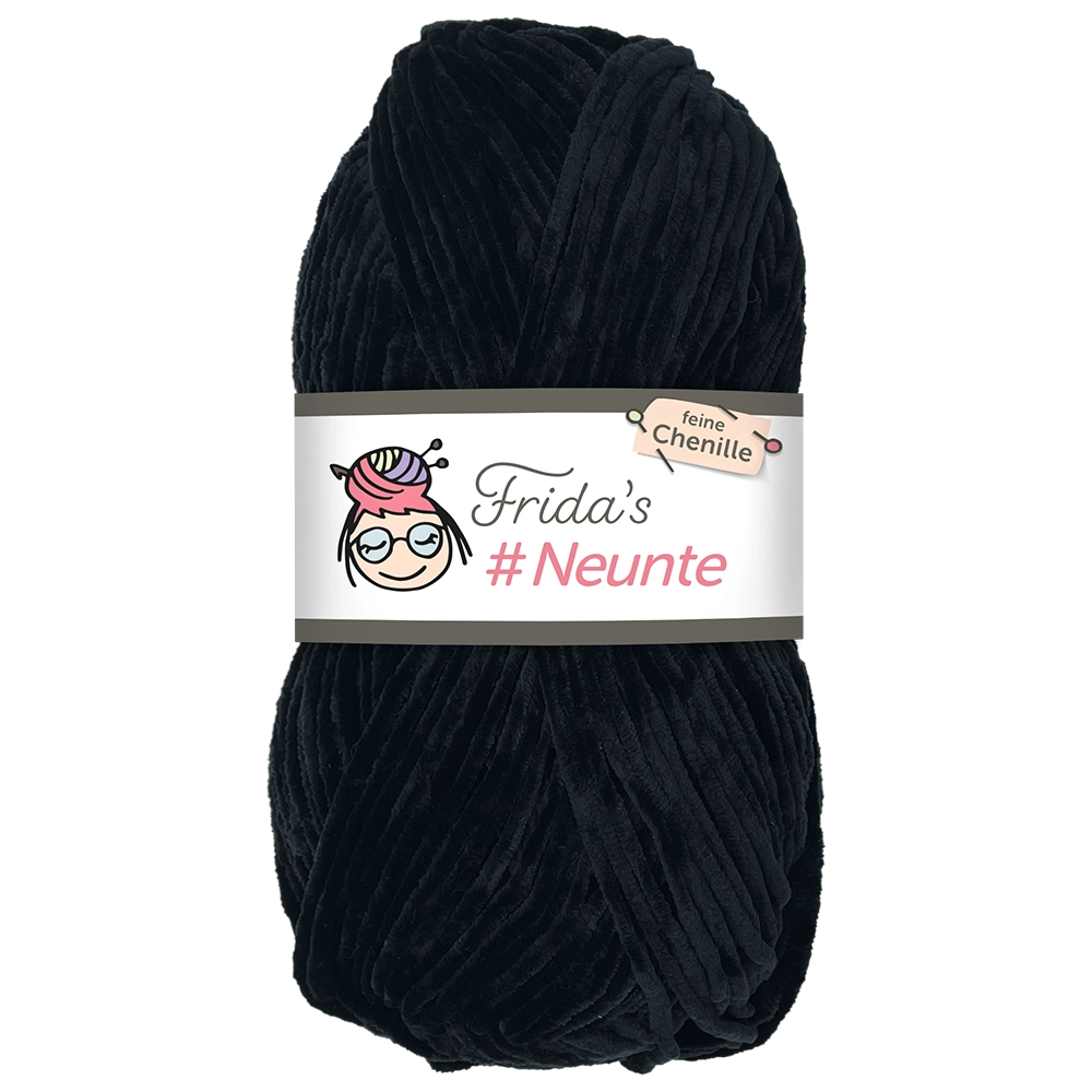 #Farbe_Frida's Neunte | 842 Schwarz