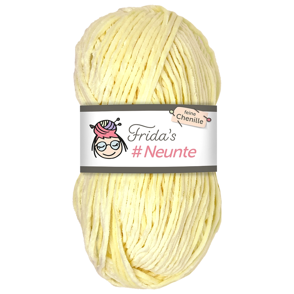 #Farbe_Frida's Neunte | 844 Hellgelb